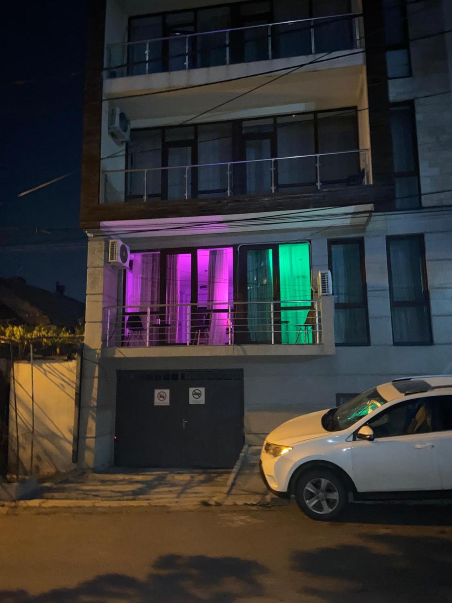 Hotel Graf T Tbiliszi Kültér fotó